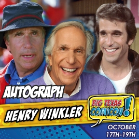 Henry Winkler Autograph cover picture