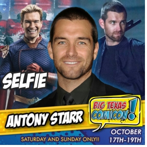 Antony Starr Selfie cover picture