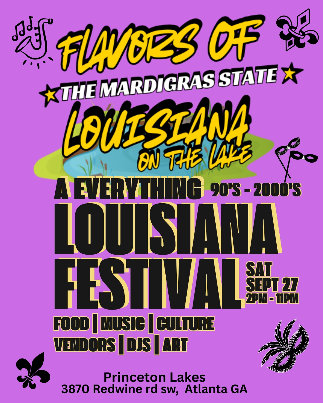 Flavors of Louisiana