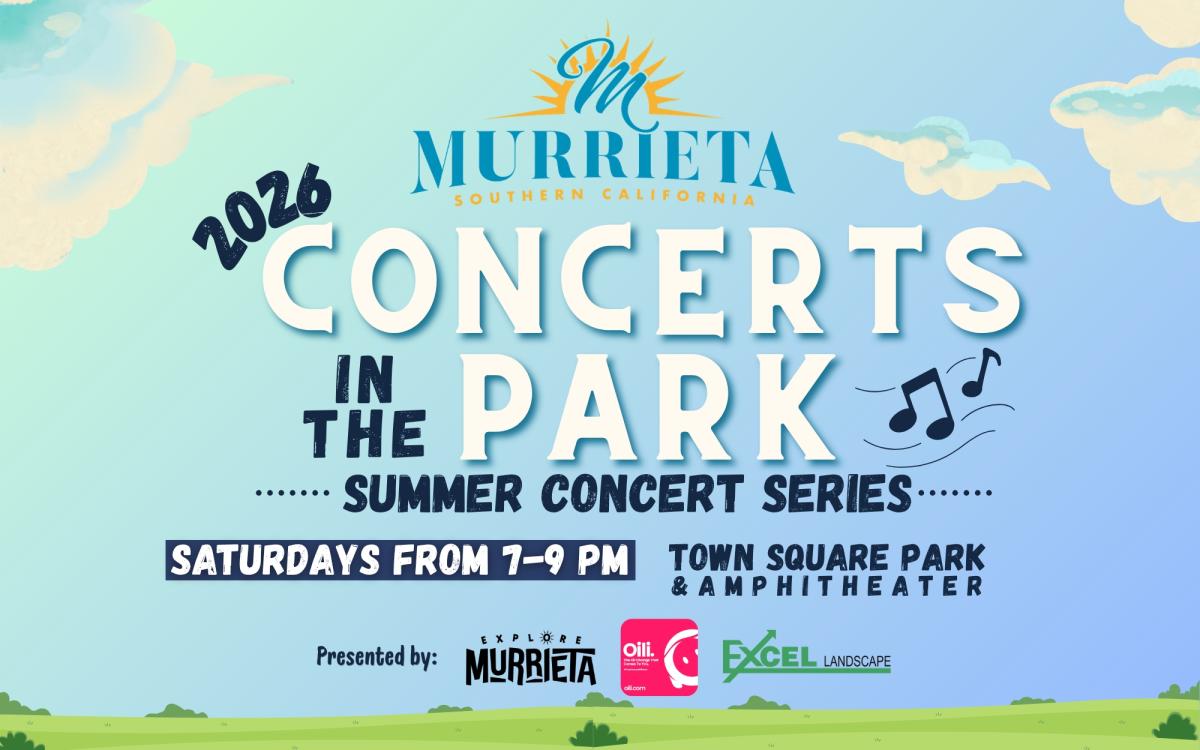 2026 Concerts in the Park