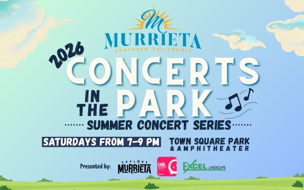 2026 Concerts in the Park