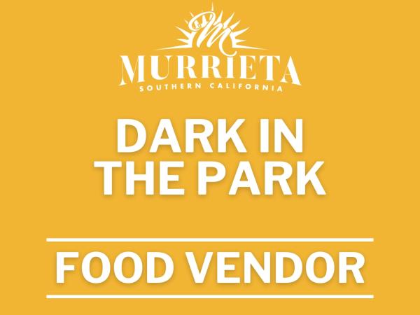 2026 Dark in the Park