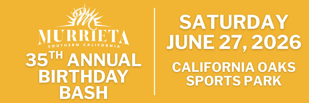 2026 Murrieta Birthday Bash