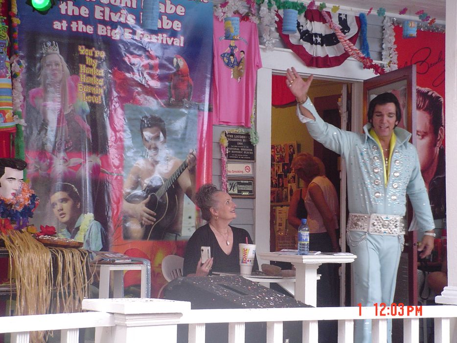 Big E Festival & Elvis Tribute Artists Competition
