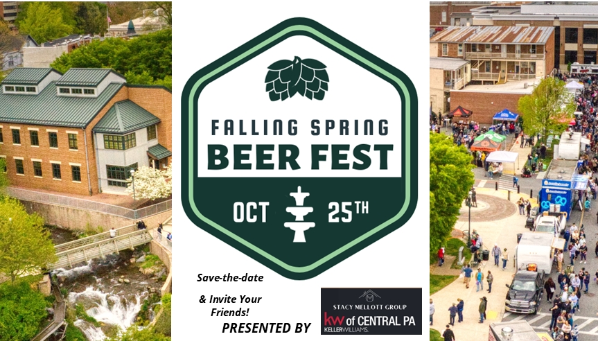Falling Spring Beer Fest Presented by the Stacy Mellott Group with Keller Williams Central PA