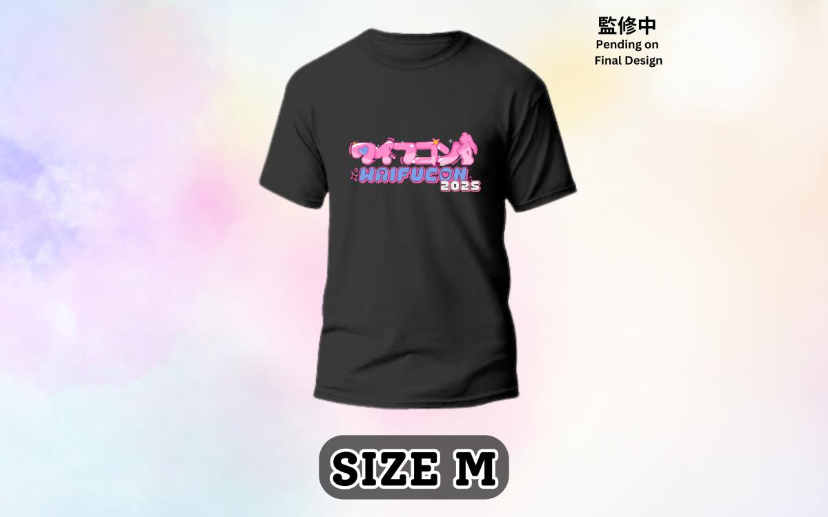 Size (M) WAIFUCON™ 2025 Exclusive T-Shirt cover picture