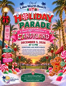 A Sweet 60th Celebration in Candland - Holiday Parade