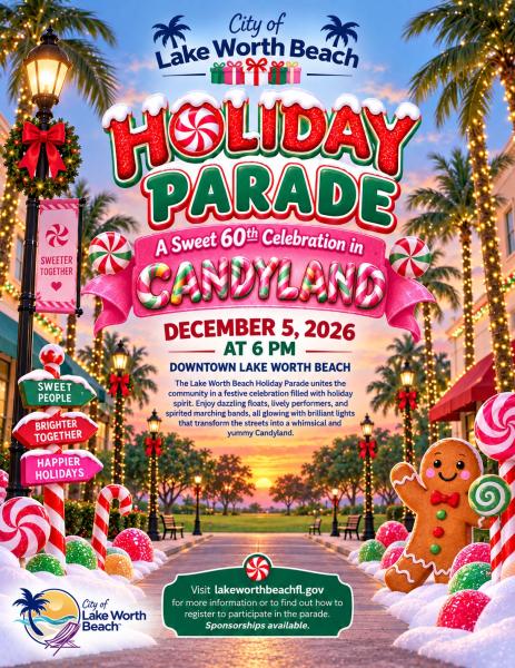 A Sweet 60th Celebration in Candland - Holiday Parade