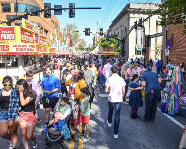 Downtown Midway/Parade Route/Fireworks Registration