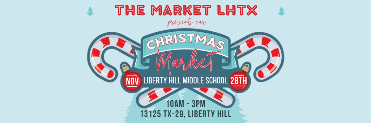 The Market LHTX: Christmas Market Application