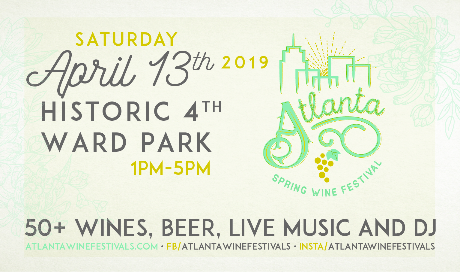 Atlanta Spring Wine Festival cover image