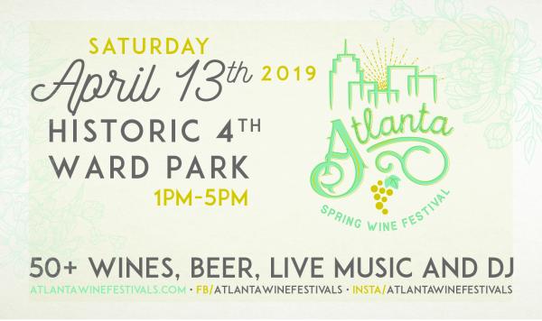 Atlanta Spring Wine Festival