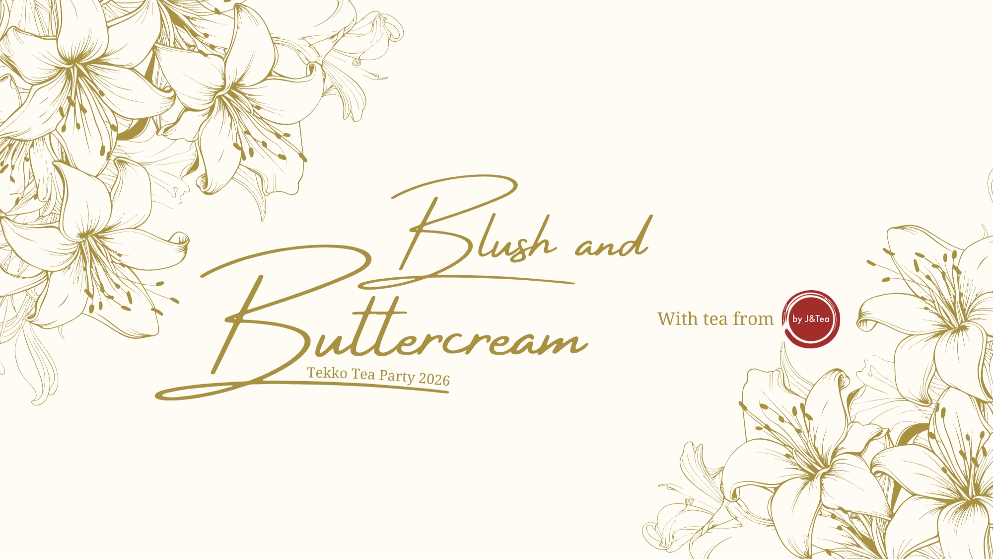 Blush and Buttercream: Lolita & J-Fashion Tea Party cover image
