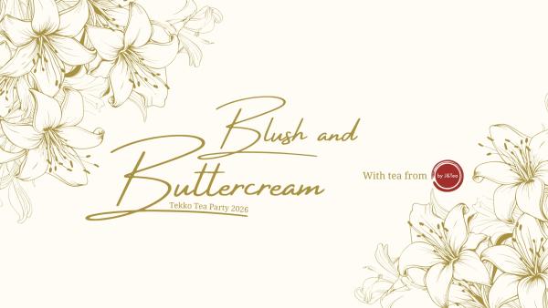 Blush and Buttercream: Lolita & J-Fashion Tea Party