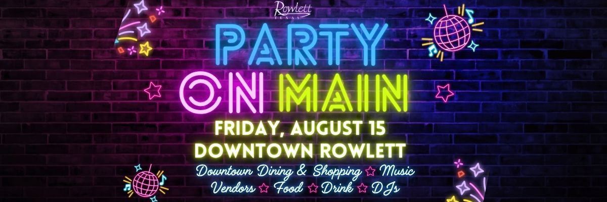 Party on Main