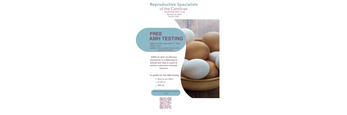 Free AMH Testing