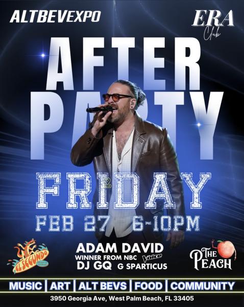 The AltBev Expo After Party- Hosted by ERA Club