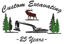 Custom Excavating by Dean Larson