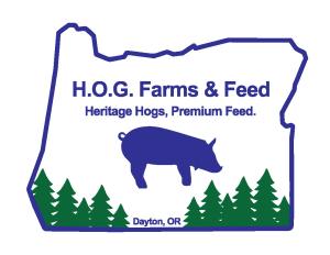 HOG Farms and Feed