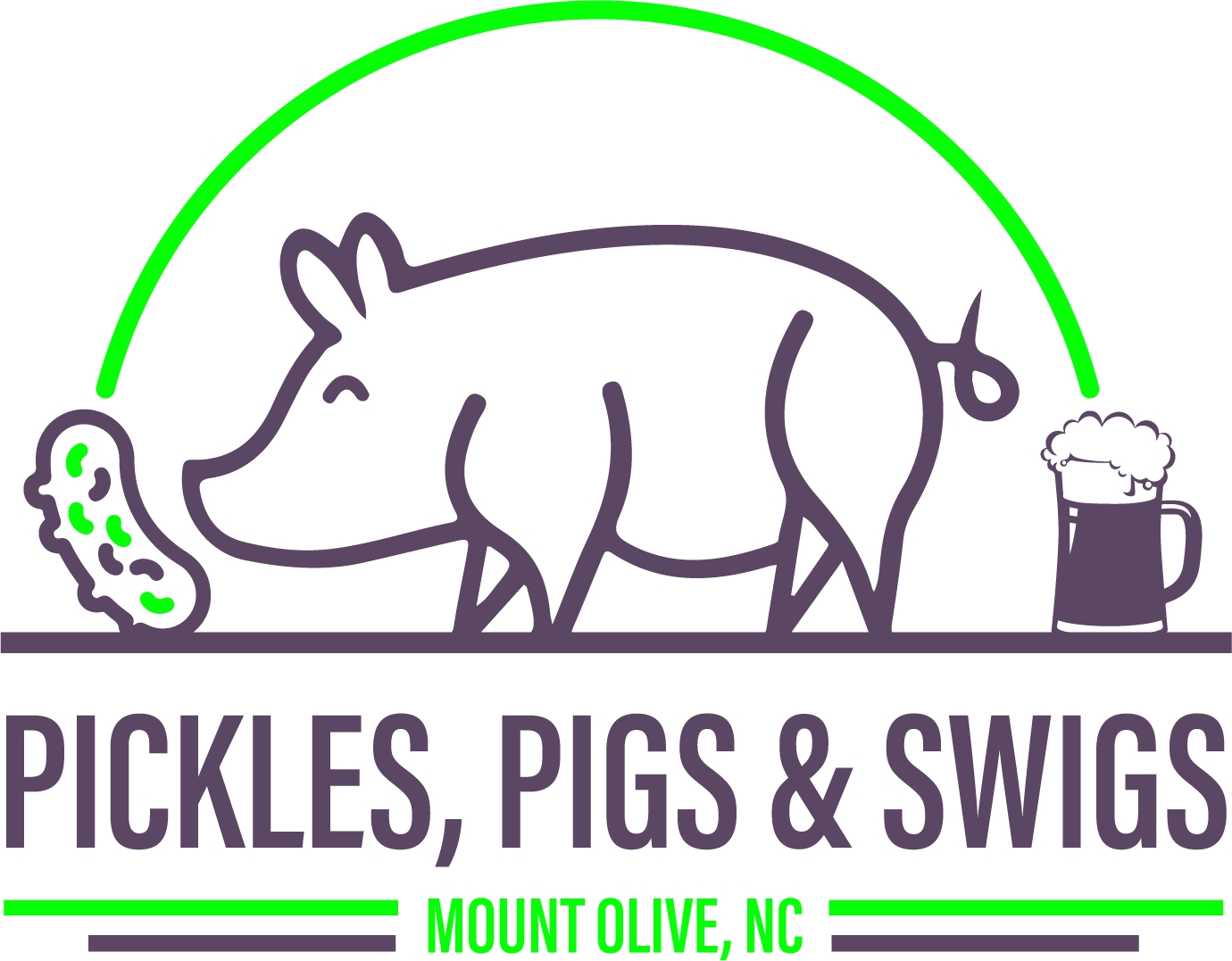 Pickles, Pigs & Swigs cover image