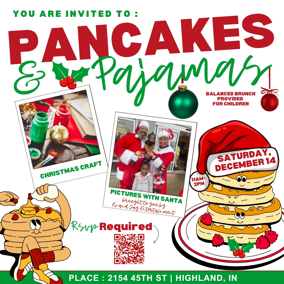 Pancakes & Pajamas with Santa cover picture
