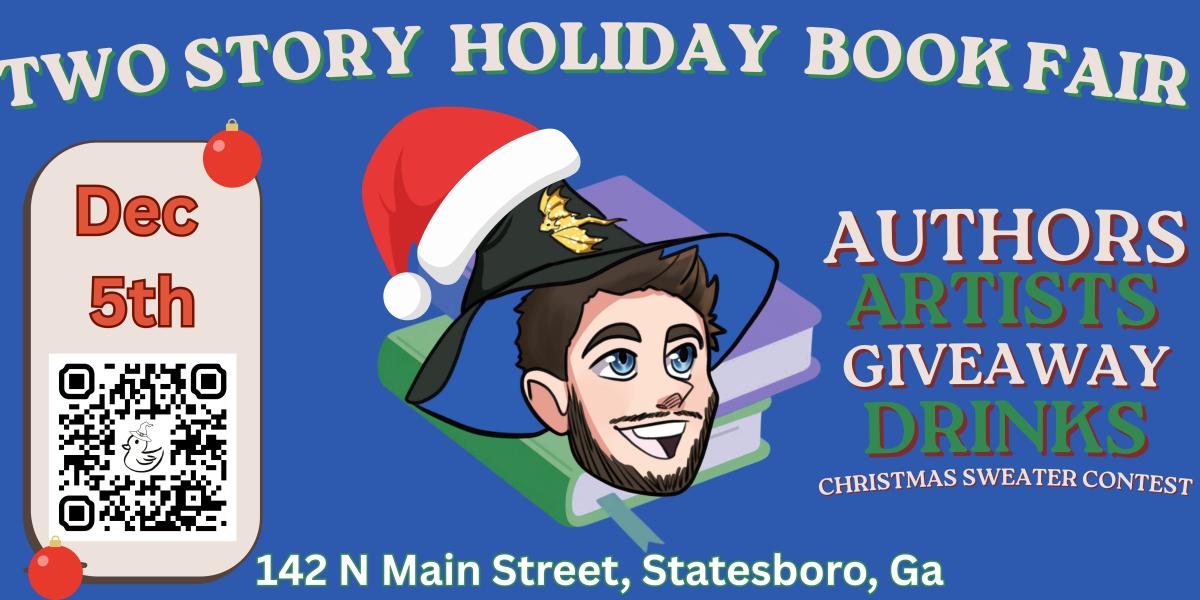 Two Story Book Fair - Christmas Edition