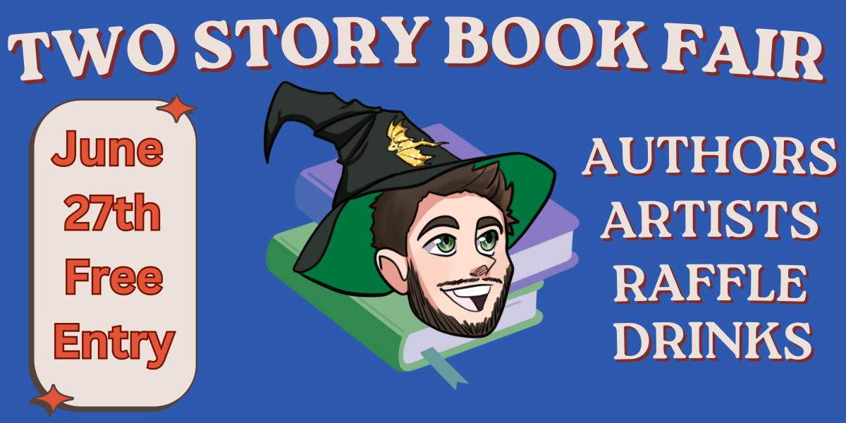 Two Story Mini Book Fair - Attrition Launch Party