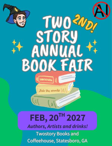 Two Story Annual Book Fair - 2nd Edition