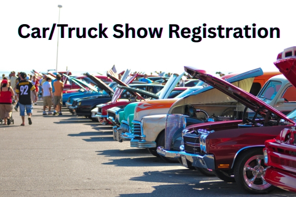 Car/Truck Show Application