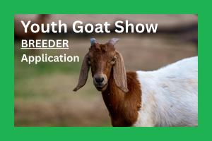 Youth Goat Show - BREEDER