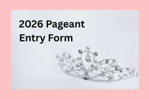 Pageant Entry Form