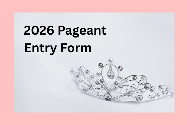 Pageant Entry Form