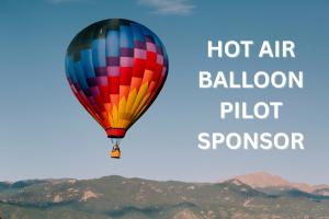 Hot Air Balloon Pilot Sponsor