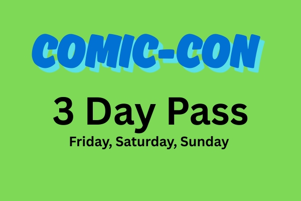 3 Day Pass cover picture