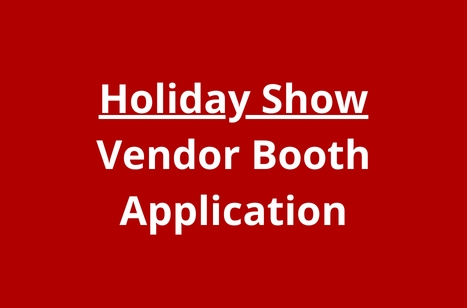 Holiday Booth Application Holiday Booth Application