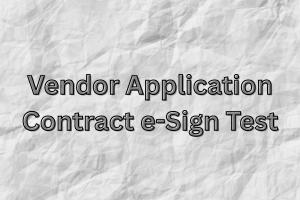 Contract e-Sign Export Test
