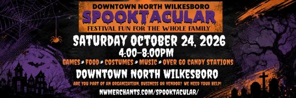 2026 Downtown North Wilkesboro Spooktacular
