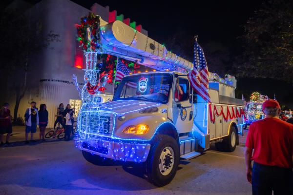 58th Annual Community Holiday Parade "Celebration of Lights" 58th Annual Community Holiday Parade "Celebration of Lights"
