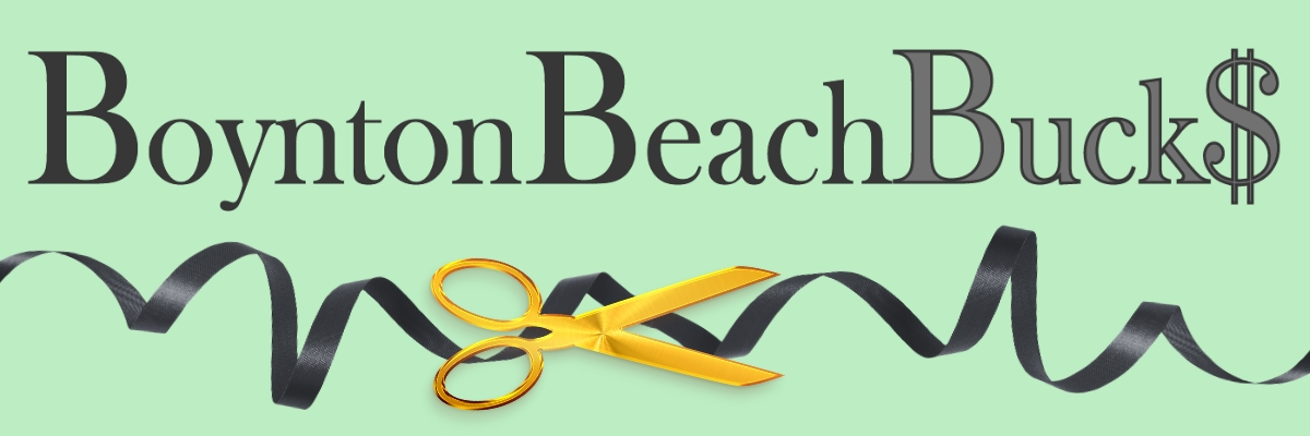 Boynton Beach Bucks - Ribbon Cutting, Grand Opening, or Special Occasions