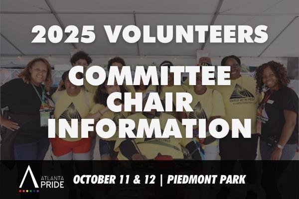 Committee Chair Information