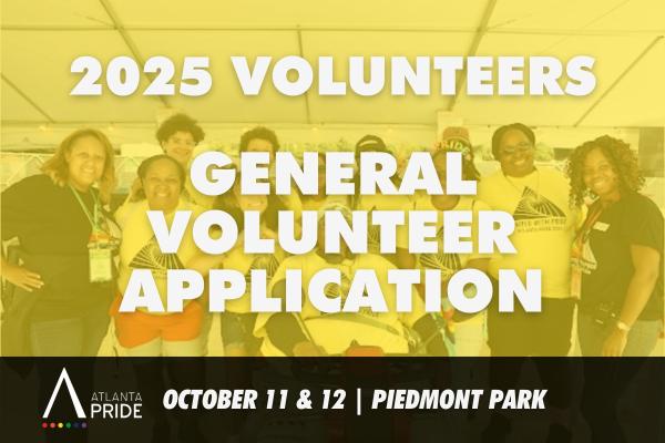 Volunteer Application 2025 Volunteer Application 2025