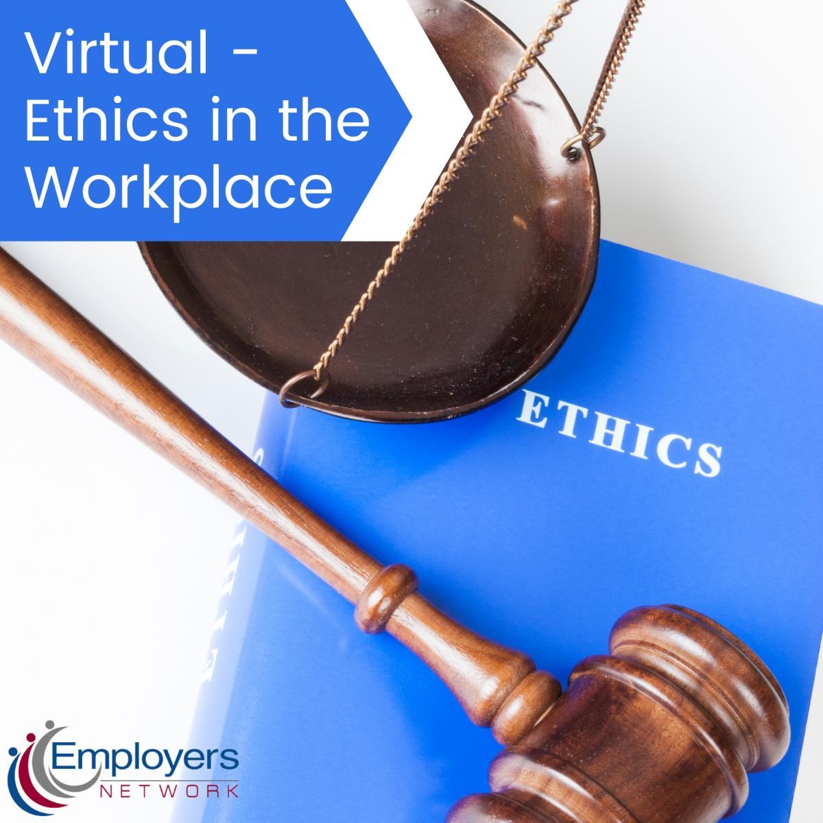 Virtual: Ethics in the Workplace cover image