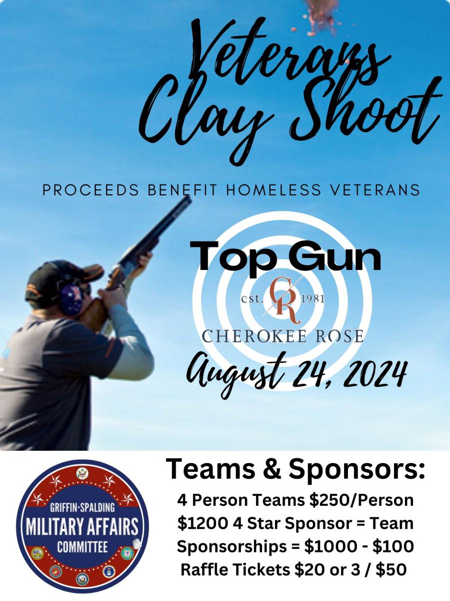 Military Affairs Clay Shoot 2024 cover image