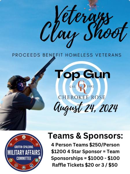 Clay Shoot Team of Four