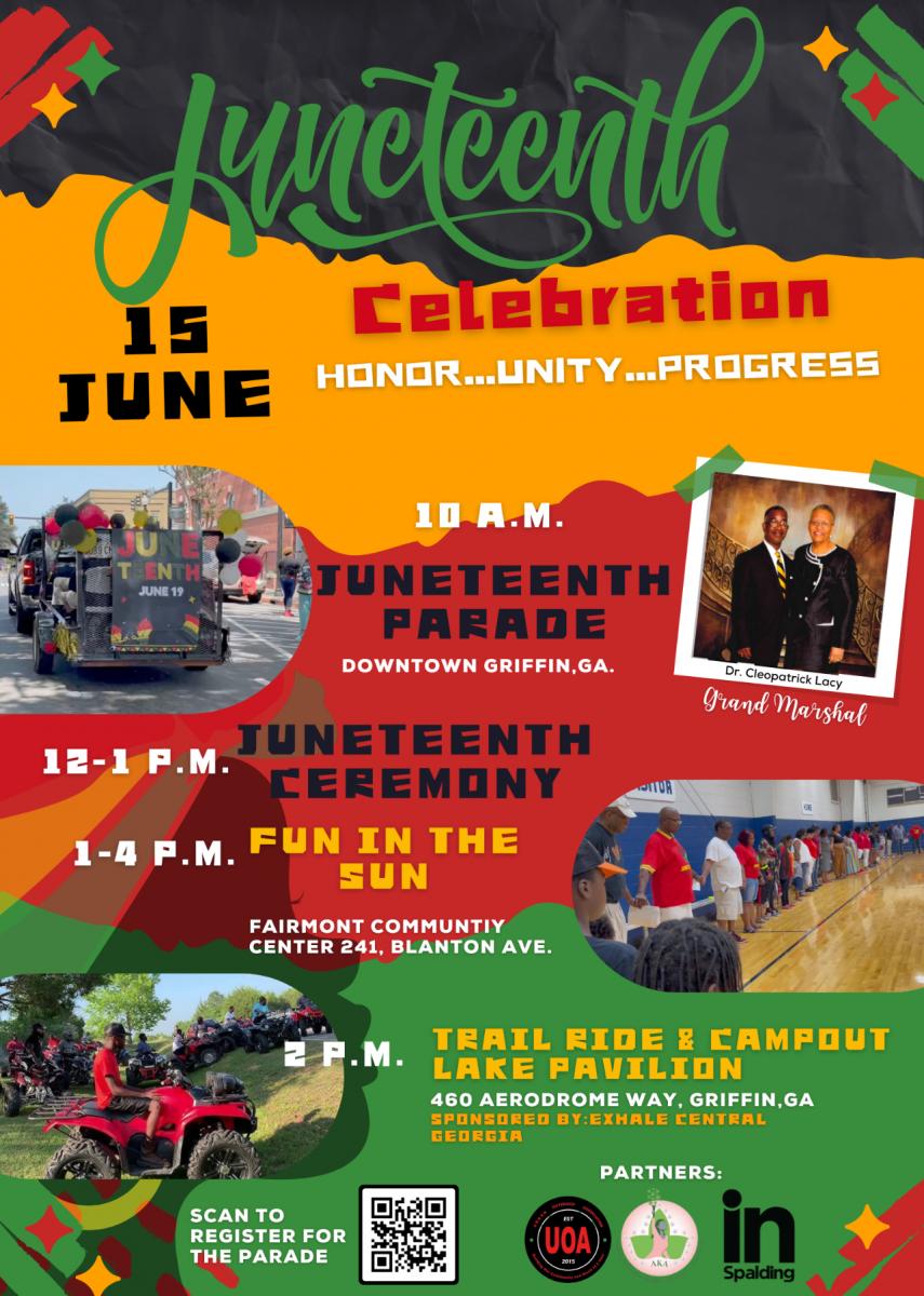 Juneteenth Parade 2024 Honor-Unity-Progress cover image