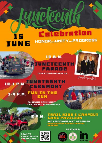 Juneteenth Parade 2024 Honor-Unity-Progress
