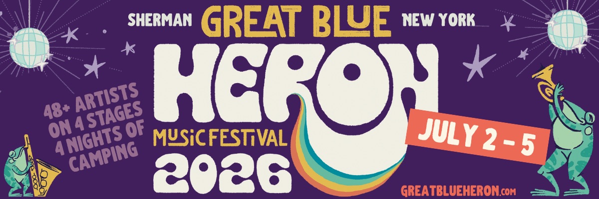 Great Blue Heron Music Festival 2026