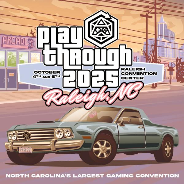 Playthrough Gaming Convention 2025