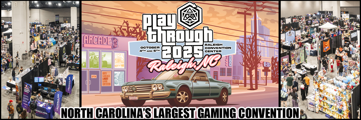 Playthrough Gaming Convention 2025