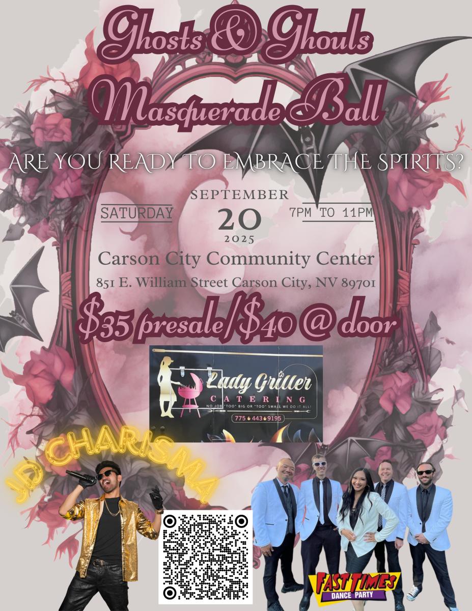 Ghost & Ghouls Masquerade Balle cover picture